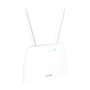 Router 4G, Wi-Fi, N300, 2.4GHz, 1 x SIM, 2 x RJ45 10/100 Mbps, 1 x RJ11 - TENDA TND-4G06 TENDA - 1