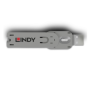 Lindy USB Type A Port Blocker Key, alb LINDY - 2