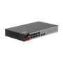 Switch 8 porturi RJ45 1G PoE+, 2 x SFP 2.5G, 2 x RJ45 1G, L2+ Cloud Management, 1U - Ruijie RG-S2915-10GT2MS-P-L Ruijie Networks