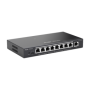 Switch 8 porturi PoE+ RJ45 Gigabit, 1 port uplink RJ45 Gigabit, L2 Cloud Management - Ruijie RG-ES209GC-P Ruijie Networks - 2