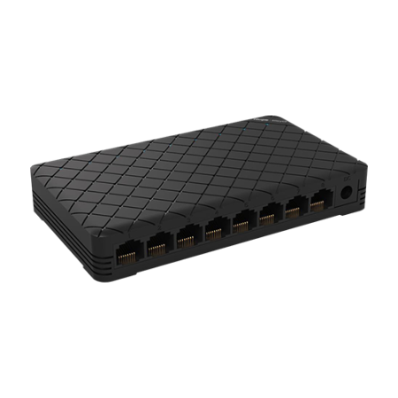 Switch 8 porturi RJ45 Gigabit, Unmanaged - Ruijie RG-ES08G Ruijie Networks - 1