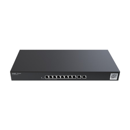 Router 10 porturi RJ45 Gigabit, Multi-WAN, Cloud Management - Ruijie RG-EG310GH-E Ruijie Networks - 1