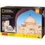 Cubic Fun - Puzzle 3D si Brosura-Taj Mahal 87 Piese Cubic Fun - 4