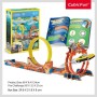 Cubic Fun - Joc Educativ STEM National Geographic puzzle 3D Cursa trasnita Cubic Fun - 2