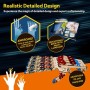 Cubic Fun - Joc Educativ STEM National Geographic puzzle 3D Mana Robotizata Cubic Fun - 5