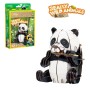 Cubic Fun - National Geographic Animale Salbatice Puzzle 3D Panda 55 piese Cubic Fun - 1
