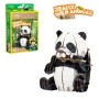 Cubic Fun - National Geographic Animale Salbatice Puzzle 3D Panda 55 piese Cubic Fun - 1