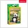 Cubic Fun - National Geographic Animale Salbatice Puzzle 3D Panda 55 piese Cubic Fun - 3