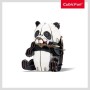 Cubic Fun - National Geographic Animale Salbatice Puzzle 3D Panda 55 piese Cubic Fun - 4
