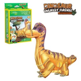 Cubic Fun - National Geographic Dinozauri Puzzle 3D Brahiozaur 54 piese Cubic Fun - 1