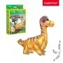 Cubic Fun - National Geographic Dinozauri Puzzle 3D Brahiozaur 54 piese Cubic Fun - 2