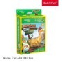 Cubic Fun - National Geographic Dinozauri Puzzle 3D Brahiozaur 54 piese Cubic Fun - 3
