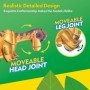 Cubic Fun - National Geographic Dinozauri Puzzle 3D Brahiozaur 54 piese Cubic Fun - 6