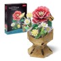 Cubic Fun - Buchet de flori 3D Camelie 109 piese Cubic Fun - 1