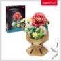 Cubic Fun - Buchet de flori 3D Camelie 109 piese Cubic Fun - 2