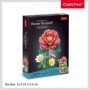 Cubic Fun - Buchet de flori 3D Camelie 109 piese Cubic Fun - 3