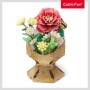 Cubic Fun - Buchet de flori 3D Camelie 109 piese Cubic Fun - 4