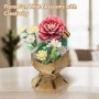 Cubic Fun - Buchet de flori 3D Camelie 109 piese Cubic Fun - 5