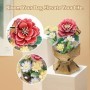 Cubic Fun - Buchet de flori 3D Camelie 109 piese Cubic Fun - 6
