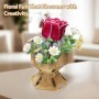 Cubic Fun - Buchet de flori 3D Trandafir 120 piese Cubic Fun - 5