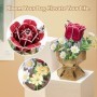 Cubic Fun - Buchet de flori 3D Trandafir 120 piese Cubic Fun - 6