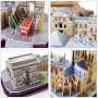 Cubic Fun - Puzzle 3D Paris 114 Piese Cubic Fun - 3