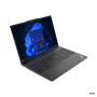 Laptop Lenovo ThinkPad E16 Gen 2 (AMD) 16" WUXGA (1920x1200) IPS 300nits Anti-glare, 45% NTSC AMD Ryzen™ 5 7535HS (6C / 12T, 3 L
