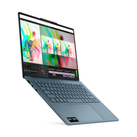 Laptop Lenovo Yoga Pro 7 14AKP10, 14.5" 3K (2944x1840) OLED 1000nits (peak) / 500nits (typical) Glossy, 100% DCI-P3, 90Hz, Eyesa