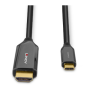 Cablu Lindy 3m Type-C la HDMI 8K60 LINDY - 2