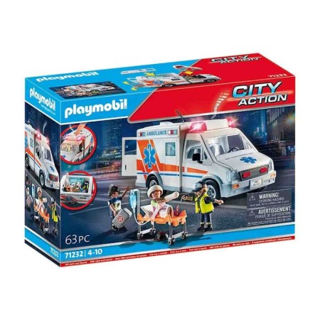 Playmobil - Ambulanta Us Playmobil - 1
