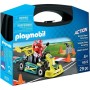 Playmobil - Set Portabil - Masinuta De Curse Playmobil - 1
