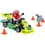Playmobil - Set Portabil - Masinuta De Curse Playmobil - 4