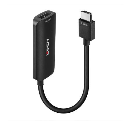 Convertor Lindy HDMI 4K60 la DisplayPort 1.2 LINDY - 1