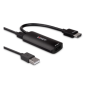 Convertor Lindy HDMI 4K60 la DisplayPort 1.2 LINDY - 4