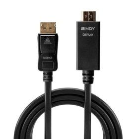 Cablu Lindy DisplayPort la HDMI 10.2G 2m LINDY - 1