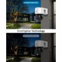 Surveillance Camera Hikvision DS-2DE3A404IWWG-E/W 4 × IR Network PTZ Camera with 4 MP resolution (2560 x 1440)4x optical zoom, H