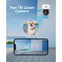 Camera de supraveghere Hikvision DS-2DE3A404IWG-E/W  4 × IR Network PTZ Camera cu rezolutie de 4 MP (2560 x 1440)Zoom optic 4x, 