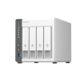 NAS QNAP 262 4-Bay, CPU ARM 2.0GHz Quad core, RAM 4GB, HDD 2.5"/3.5" SATA 6Gbps (neincluse), LAN: 1 x 2.5GbE + 1 x GbE, USB3.2 G