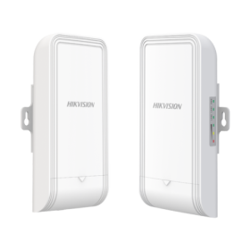 Set wireless emitator-receptor, 5GHz 802.11ac, 867Mbps, max. 5Km, 12 dBi, PoE - HIKVISION DS-3WF02-5AC-D HIKVISION - 1