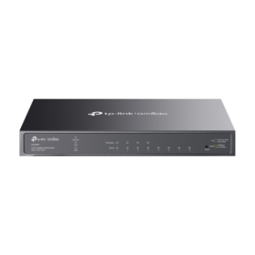 Switch 4 porturi RJ45 Gigabit PoE, 4 x RJ45 Gigabit, Buget PoE 62W, Management - TP-Link Omada SG2008P TP-LINK - 1