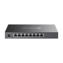 Switch 4 porturi RJ45 Gigabit PoE, 4 x RJ45 Gigabit, Buget PoE 62W, Management - TP-Link Omada SG2008P TP-LINK - 2