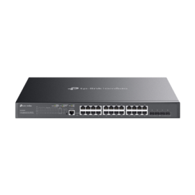 Switch 24 x RJ45 Gigabit PoE, 4 x SFP+ 10G, Buget PoE 384W, L2 Management, 1U - TP-Link Omada SG3428XMP TP-LINK - 1