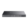 Switch 24 x RJ45 Gigabit PoE, 4 x SFP+ 10G, Buget PoE 384W, L2 Management, 1U - TP-Link Omada SG3428XMP TP-LINK - 1