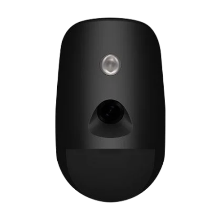Detector Wireless PIR + Camera Color AX PRO 868Mhz, detectie 12m, NEGRU - HIKVISION DS-PDPC12PF-EG2-WE-BLACK HIKVISION - 1