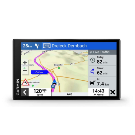 GPS Garmin DriveSmart 66 EU MT-S GARMIN - 1