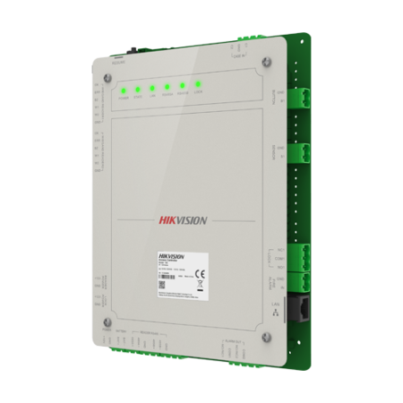 Controler control access, o usa, Wiegand, RS485, Alarma - HIKVISION DS-K2621X(P) HIKVISION - 1