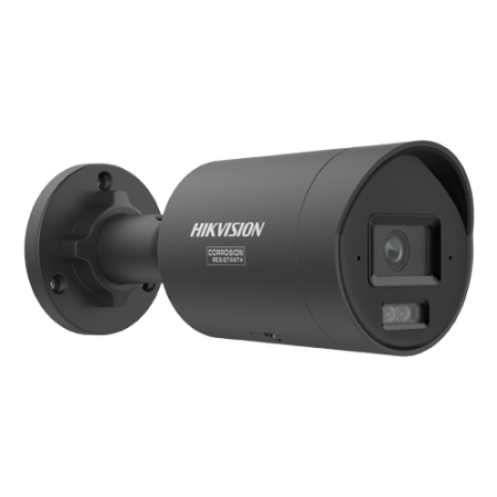 Camera IP 4K, lentila 2.8mm, IR 40m, WL 40m ColorVu3, 2xMic, NEAGRA - HIKVISION DS-2CD2087G3-LI2UY-2.8mm-BLACK HIKVISION - 1