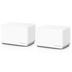 Mercusys AX1800 Whole Home Wi-Fi system HALO H70X(2-PACK),wi-fi 6 Dual-Band, Standarde Wireless: IEEE 802.11ax/ac/n/a 5 GHz, IEE