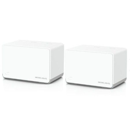 Mercusys AX1800 Whole Home Wi-Fi system HALO H70X(2-PACK),wi-fi 6 Dual-Band, Standarde Wireless: IEEE 802.11ax/ac/n/a 5 GHz, IEE