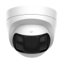 Camera IP 6MP, lentila 2.8mm 180Â°, IR 30m, WL 30m ColorVu, Audio+Stroboscop - HIKVISION DS-2CD1367G2HP-LIUF-SL-2.8mm HIKVISION 